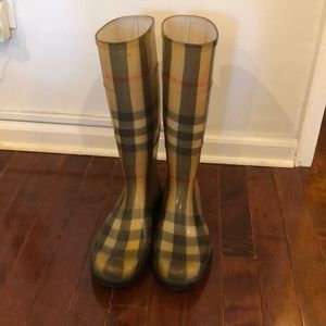 Burberry Rain Boots